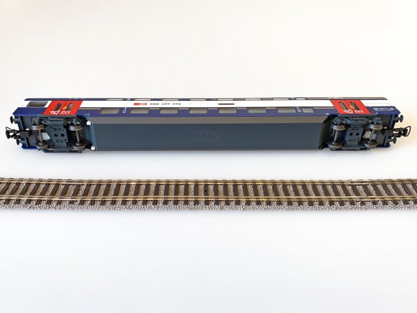 SBB Doppelstockwagen DPZ S-Bahn Zürich – Tillig 73809 (H0) DC